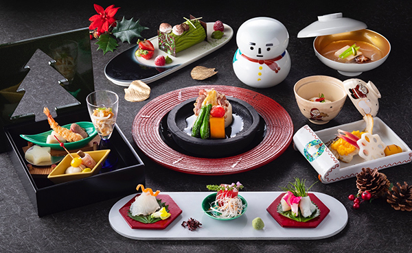日本料理「さくら」クリスマス会席