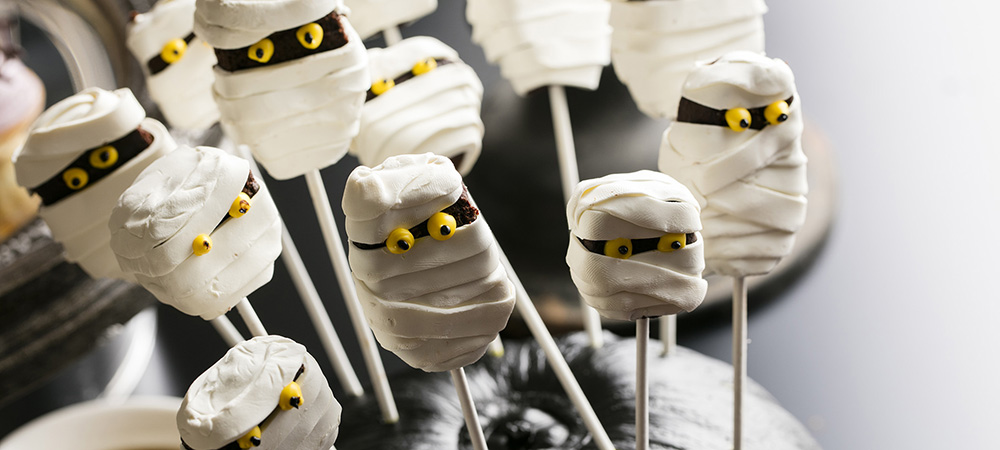 “こわかわいい“ フォトジェニックなスイーツが彩る 「ハロウィーン・モンスターの舞踏会」デザートブッフェ