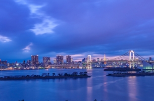 【12月24日限定】3F 海の見える宴会場~東京の絶景と共に楽しむディナービュッフェ~