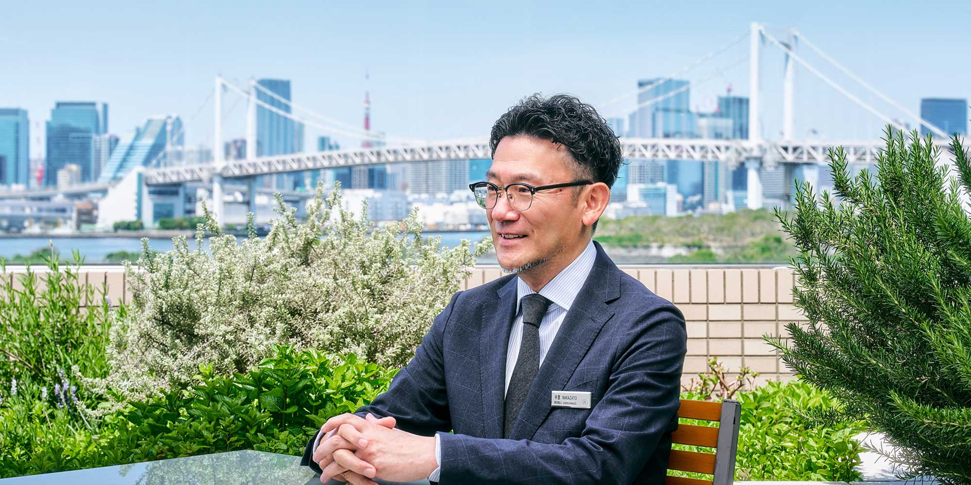 東京を少し離れて眺める贅沢 総支配人が語る“滞在が目的になるホテルステイ”の思想