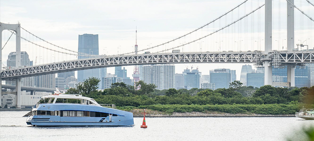 Summer Cruise in Odaiba | Exclusive experience for guests booking Executive Room, Family Room and Suite
