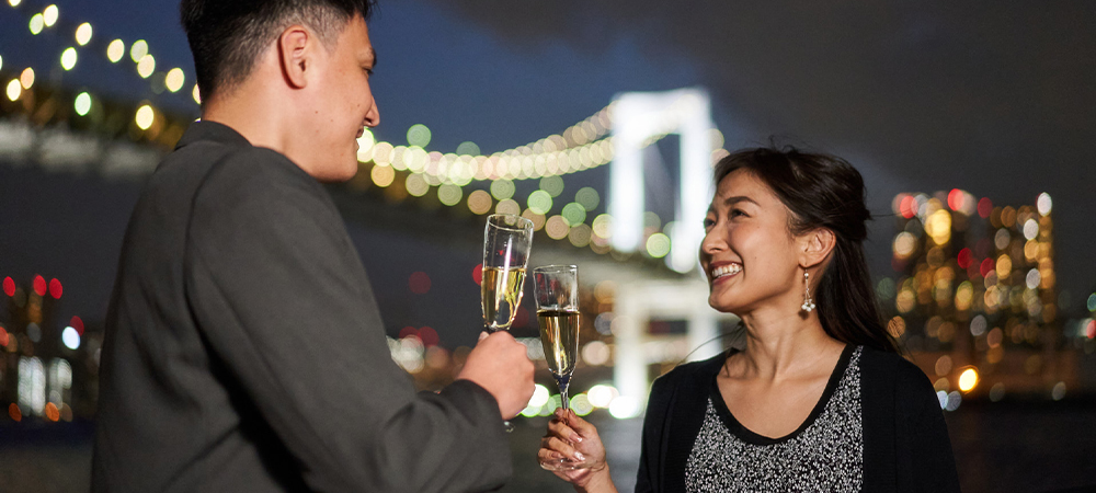 ウィンターナイトクルーズ in Odaiba | エグゼクティブルーム・ファミリールーム・スイートルームをご予約のお客様限定体験