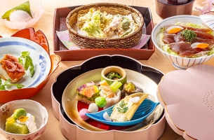 日本料理「さくら」～さくら便り～春を感じる特別ランチ
