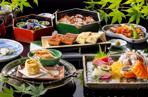 【7月13日～9月1日】日本料理「さくら」夏季限定メニュー～鰻尽くしのディナーコース～