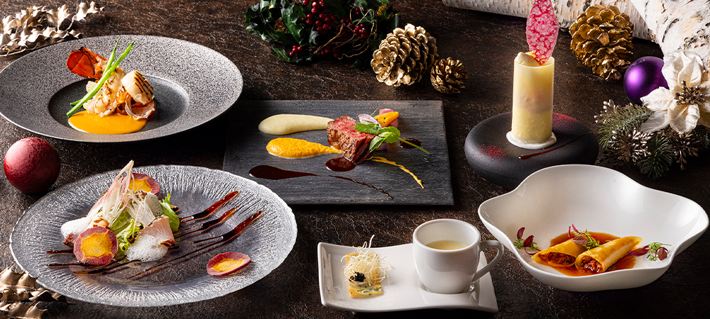 【12月21日～25日限定】Christmas Dinner Course★