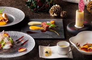 【12月21日～25日限定】Christmas Dinner Course★