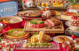 ノスタルジック サマーグルメフェア【第2弾】懐かしの味で世界をタイムトリップ！レトロジャパニーズビュッフェ
