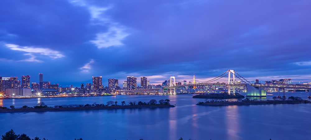 【12月24日限定】3F 海の見える宴会場~東京の絶景と共に楽しむディナービュッフェ~