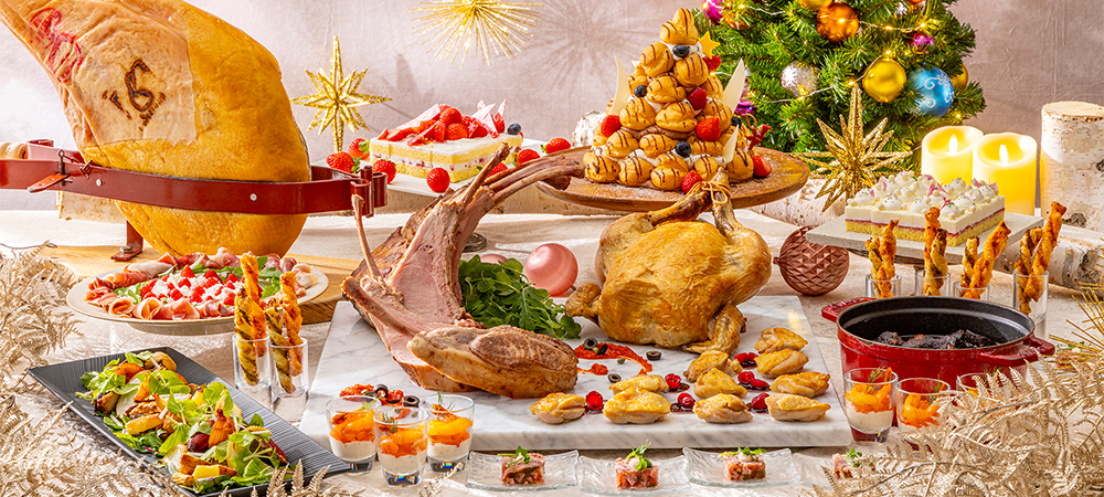 【12月24日限定】3F 海の見える宴会場~東京の絶景と共に楽しむディナービュッフェ~