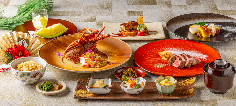 日本料理「さくら」で味わう 年末年始のお食事プラン