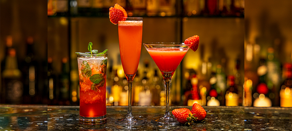Seasonal＊Fresh Fruit＊Collection～Strawberry Cocktail ～
