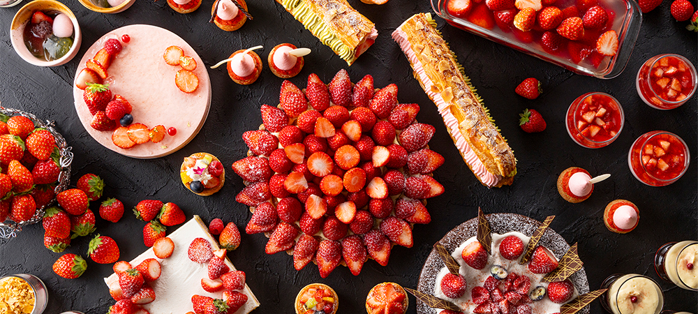 【お子様1名無料】春のファミリーお祝いビュッフェ