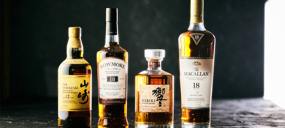 WHISKY FAIR〜山崎・響・ボウモア・マッカラン。四つの名門が奏でる贅沢〜