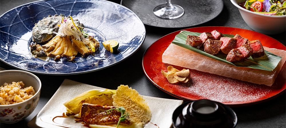 鉄板焼「さくら」季節のディナープラン