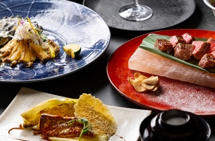 鉄板焼「さくら」季節のディナープラン