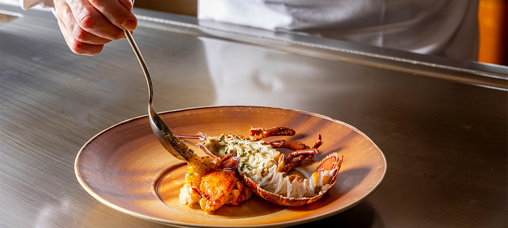 鉄板焼「さくら」季節のディナープラン