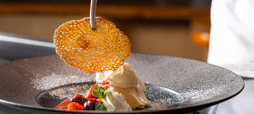 鉄板焼「さくら」季節のランチプラン