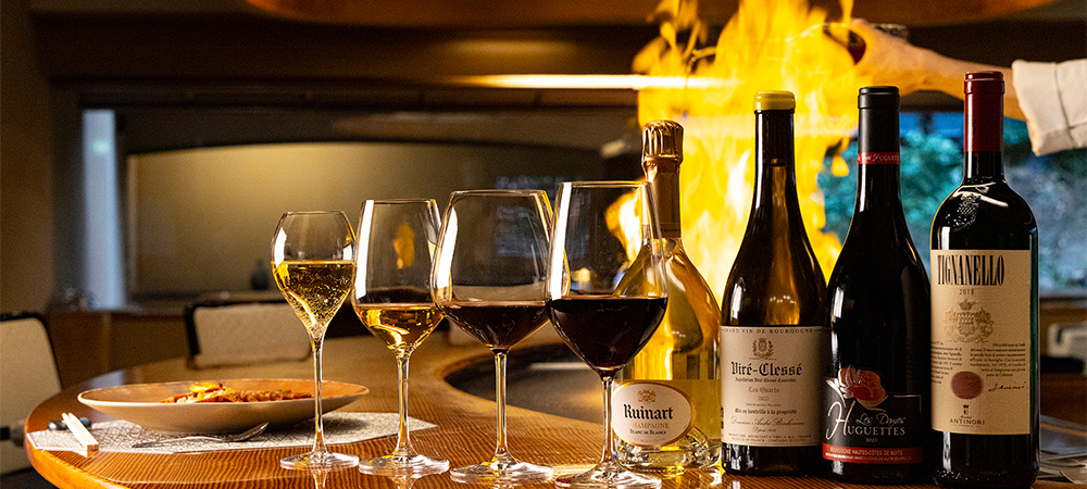 鉄板焼「さくら」季節のランチプラン