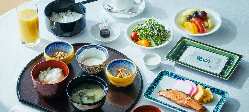 プライベート空間でゆったり過ごす朝～ルームサービス朝食メニューのご紹介～