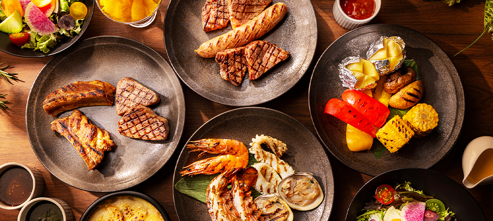 【2026】BBQテラス「アブレイズ」～目の前に広がる絶景と選べるBBQコース～