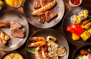 【2026】BBQテラス「アブレイズ」～目の前に広がる絶景と選べるBBQコース～