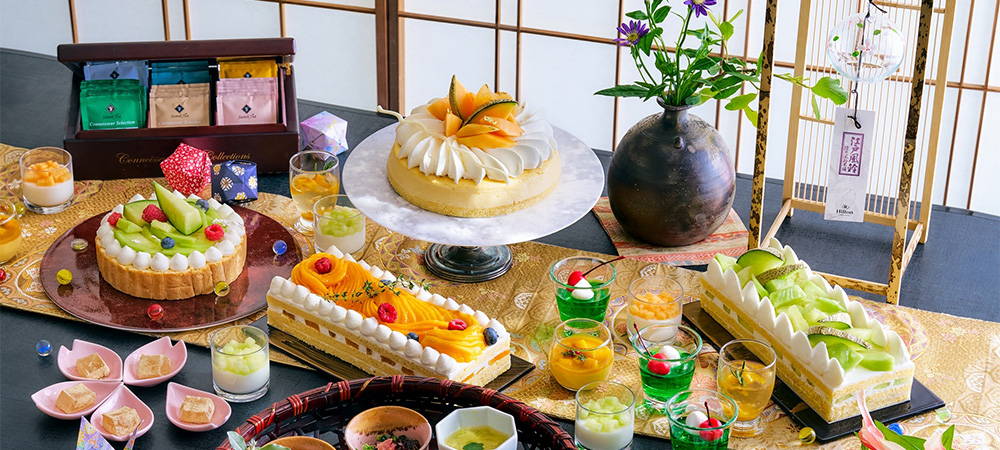 日本料理「さくら」～和×メロン＆マンゴー デザートビュッフェ