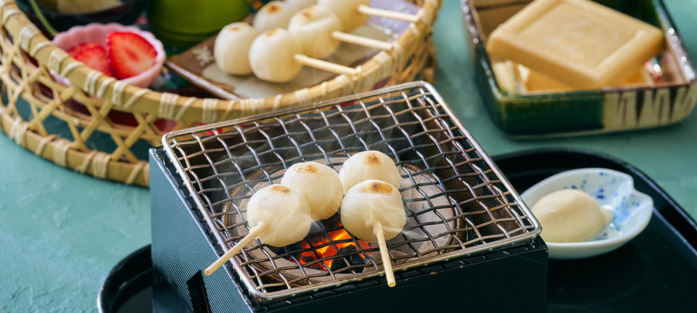 日本料理「さくら」で楽しむ和の喫茶