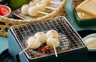 日本料理「さくら」で楽しむ和の喫茶