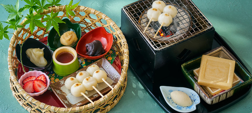 日本料理「さくら」で楽しむ和の喫茶