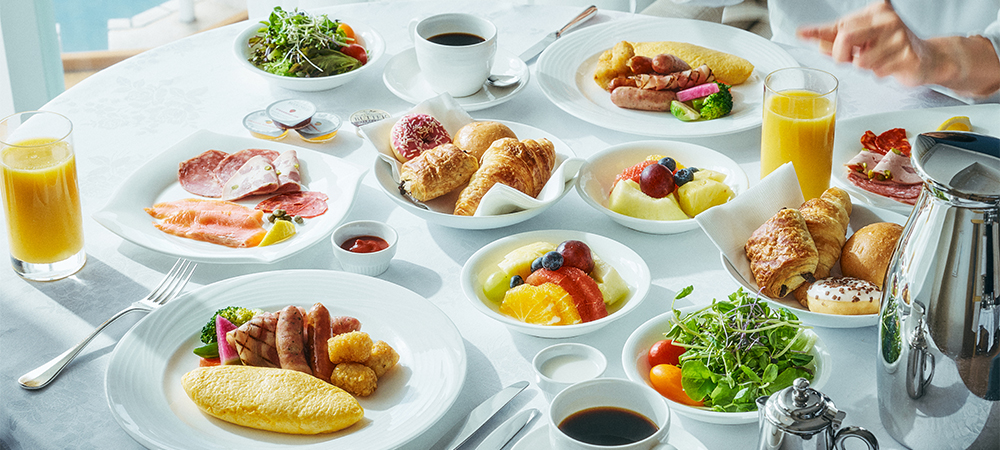 プライベート空間でゆったり過ごす朝~ルームサービス朝食メニューのご紹介~
