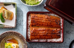 【平日限定ランチ】日本料理「さくら」選べる季節の特選御膳～鰻御膳、豊洲市場直送海鮮丼、黒毛和牛～
