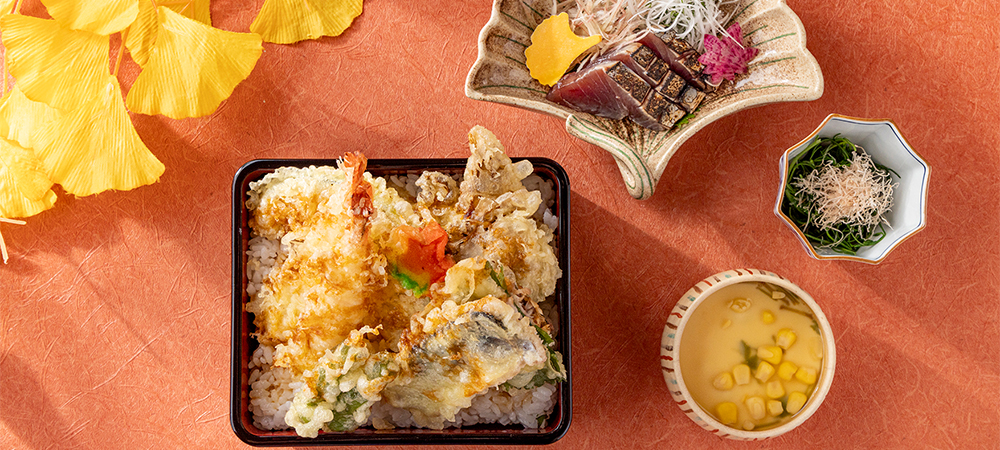【平日限定ランチ】日本料理「さくら」選べる季節の特選御膳