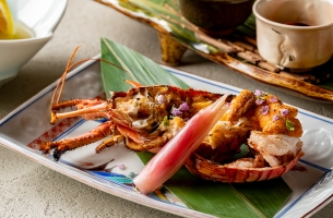 四季折々の食材を取り入れた会席ディナー『琴平（ことひら）～冬彩会席～』