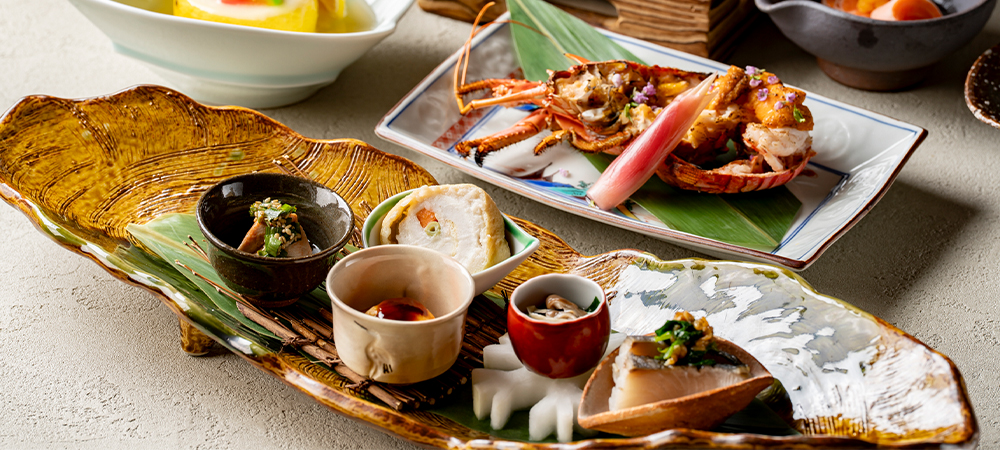 四季折々の食材を取り入れた会席ディナー『琴平(ことひら)~冬彩会席~』