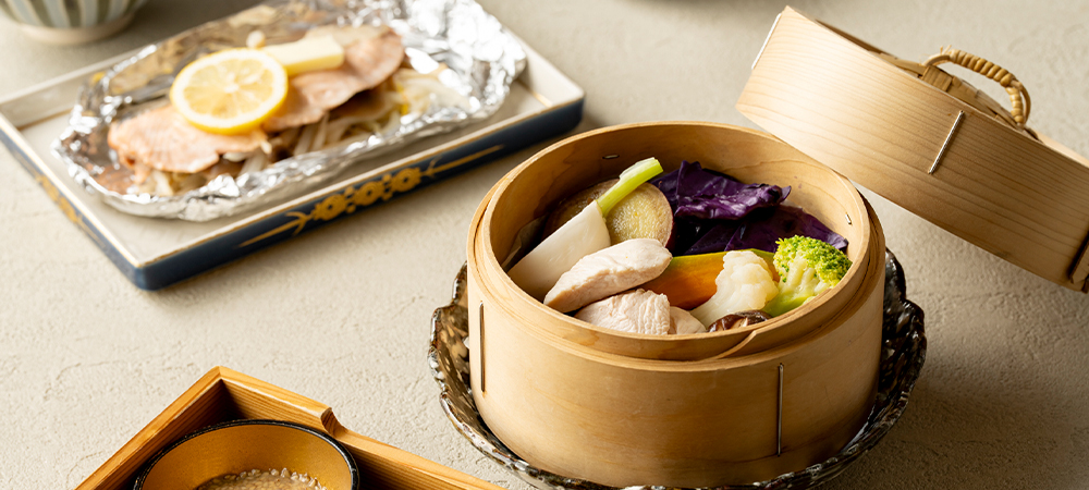 【平日限定ランチ】日本料理「さくら」選べる季節の特選御膳