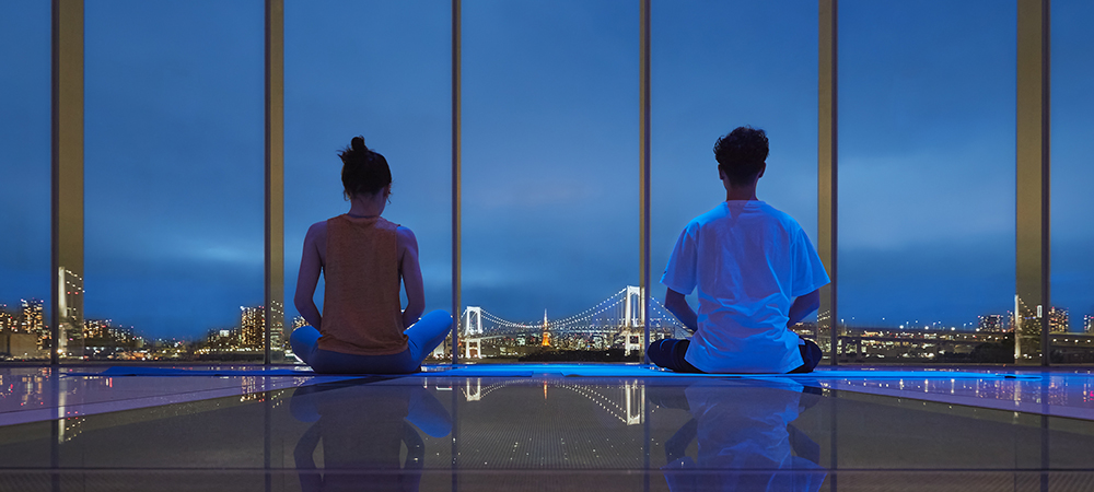 Tokyo Panoramic Yoga Stay カラダが喜ぶ 朝食 ヴィーガンランチ付き 7 8月 お台場のホテルなら ヒルトン東京 お台場