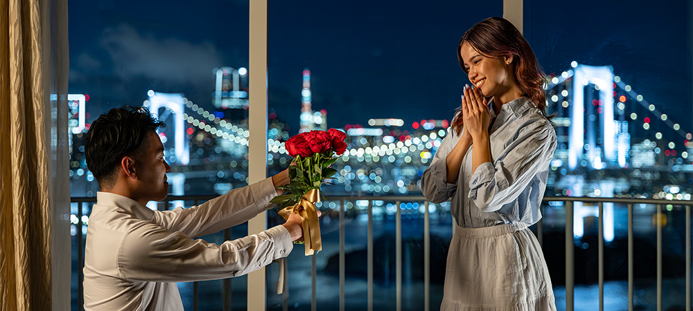【プロポーズプラン】The Sweetest Proposal ~スイートルームで叶える、一生の約束~