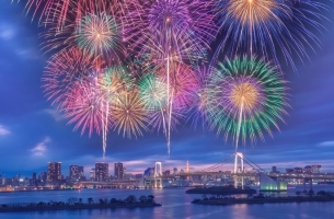 【東京湾大華火祭 2026】花火側のお部屋確約＆ルームサービスディナー付（夕朝食付）