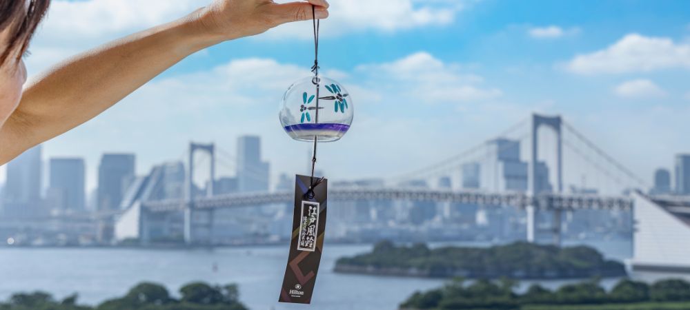【スイートルーム限定】涼やかな音色を日常に持ち帰る夏のおもてなし「江戸風鈴」のご案内